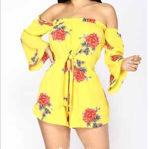 Fashion Nova Romper